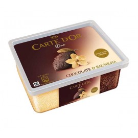 CARTE D´OR Familiar Duo Baunilha & Chocolate 1700 Ml Cx. 4