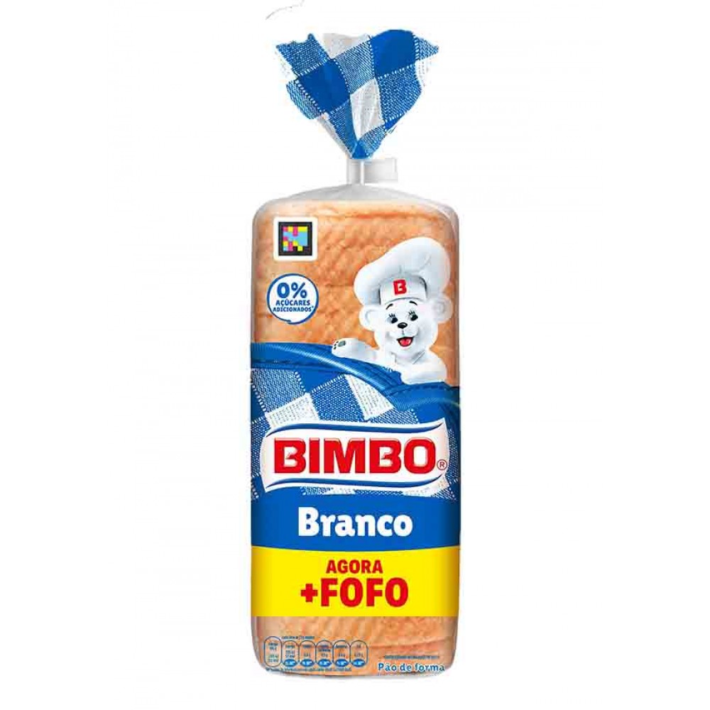 BIMBO Pão de Forma 430Grs