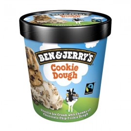 OLÁ Ben & Jerry Cookie Dough 465 ml Cx. 8