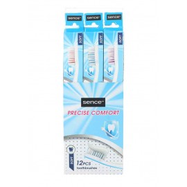 SENCEFresh Soft Confort Clean Escovas Dentes Pack 12 Cx. 144