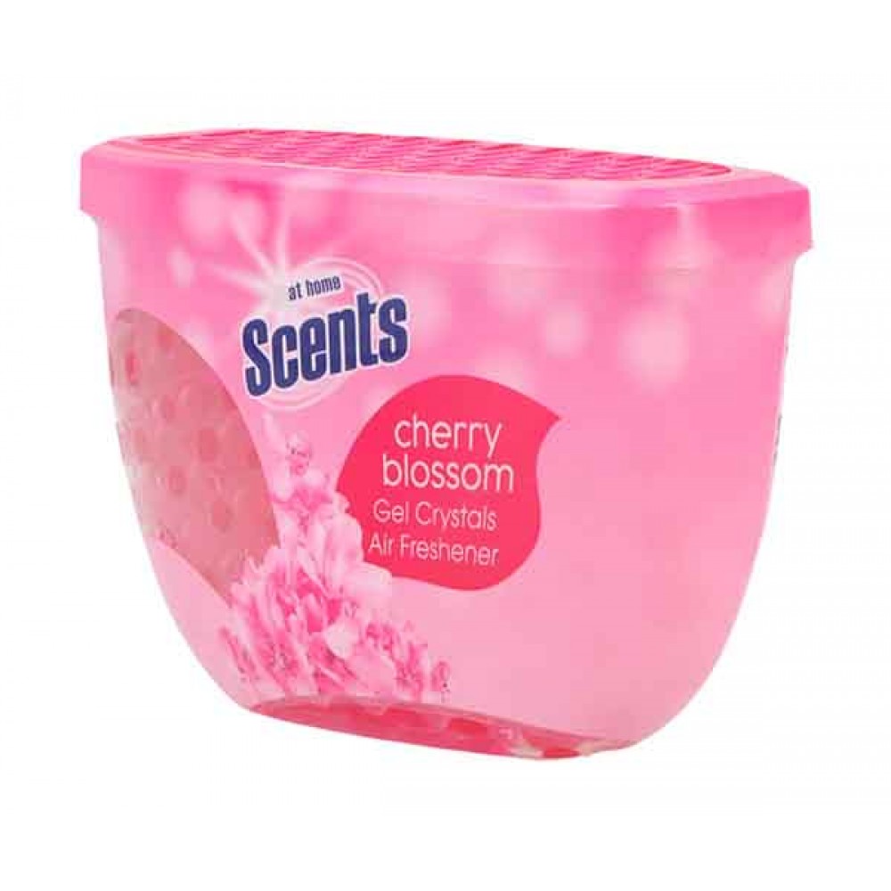 AT HOME Ambientador Cristais Gel Cherryl Blossom 150 Grs Cx. 12<br>