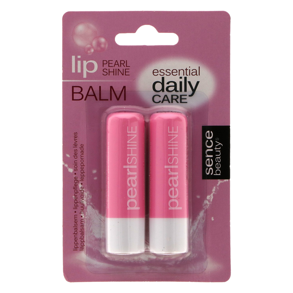 SENCEBEAUTY Batom Cieiro Pearl Shine 4,3 Grs Blister 2 Pack 24 Cx. 48