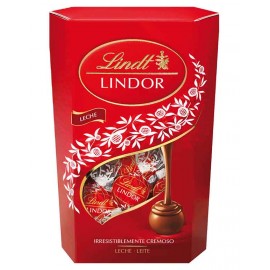 LINDT Lindor Cornet Bombons Chocolate de Leite 200 Grs Cx. 8