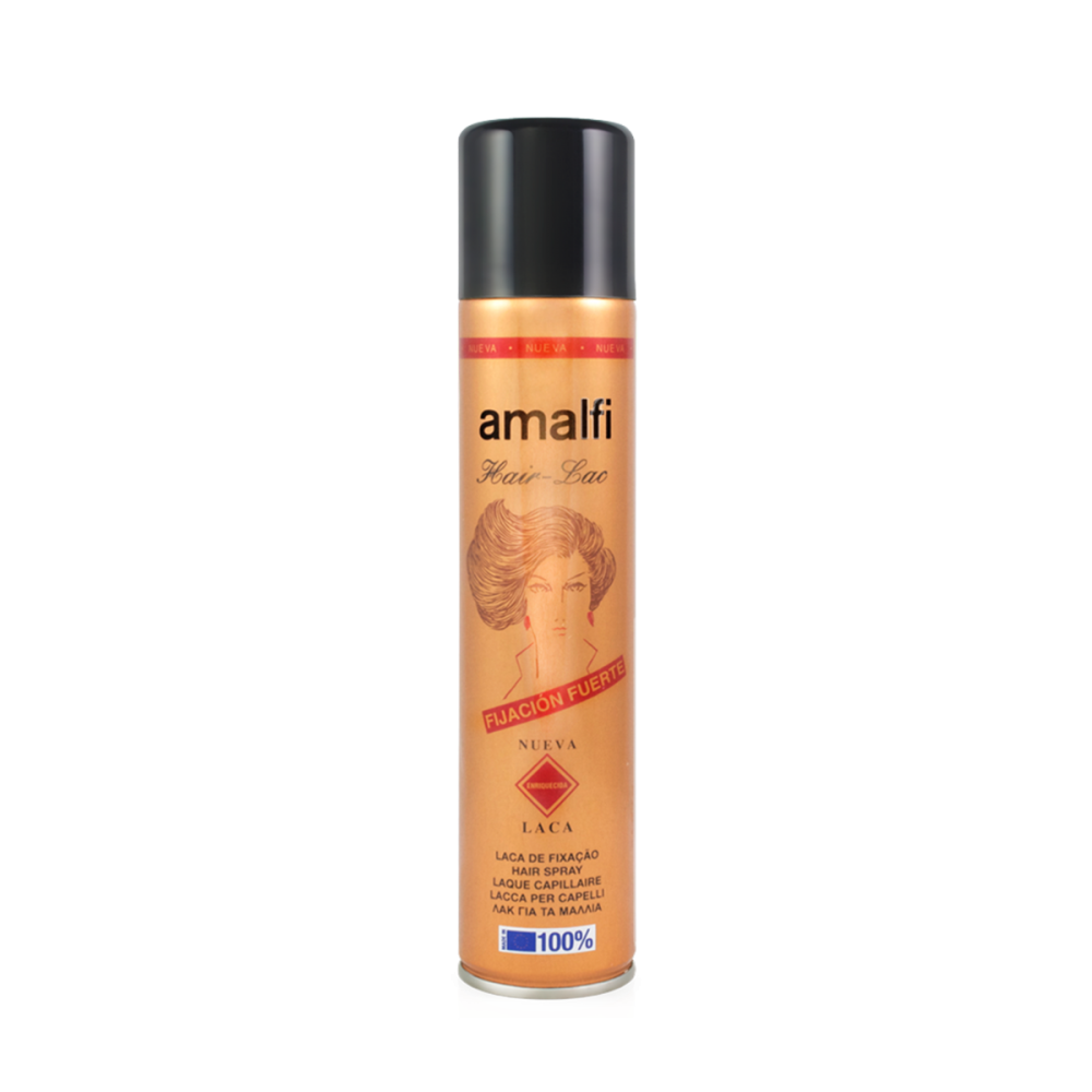 AMALFI Laca de Fixação 200Ml Cx. 8
