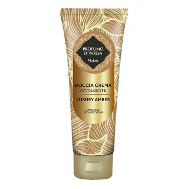 MALIZIA Profumo D´Intesa Creme de Banho Luxury Amber 250 Ml Cx. 6
