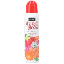SENCE Desodorizante Spray Flower Crush & Apple 150Ml Cx. 12