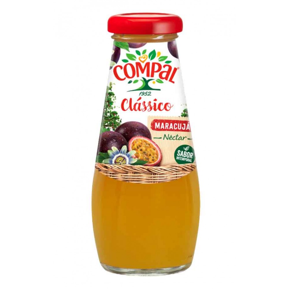 COMPAL Clássico Néctar Maracujá 200Ml Cx. 15