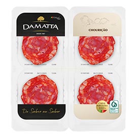 DAMATTA Chourição Fatiado 4x40Grs Cx.18