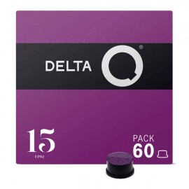 DELTA Q 15 Mythiq Cápsulas Café Pack 60 Cx. 6