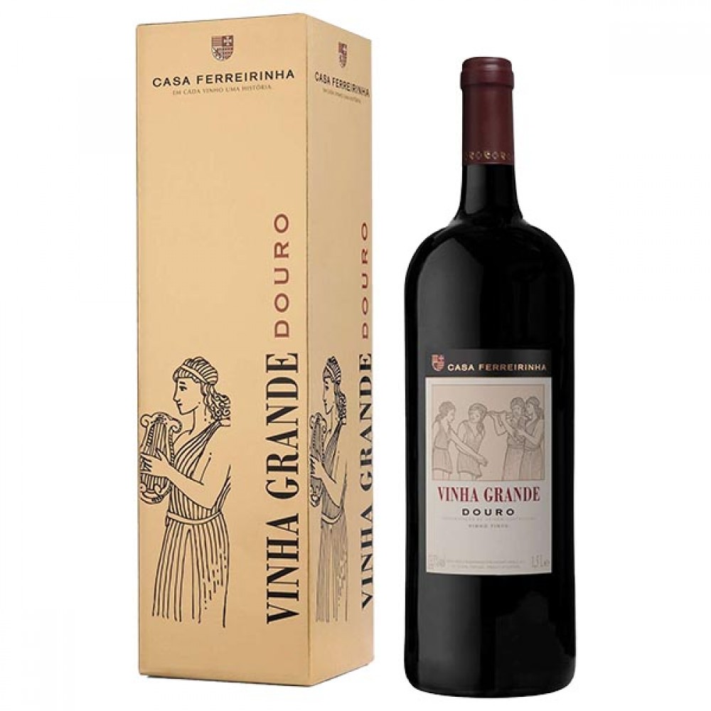 VINHA GRANDE Vinho Douro Tinto 2021 Magnum 1,5 Lts Cx. 6