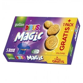 GULLÓN Dibus Magic (4+1gratis) Cx. 10