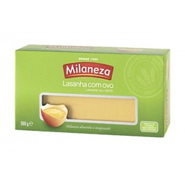 MILANEZA Lasanha com Ovo 500Grs Cx. 10