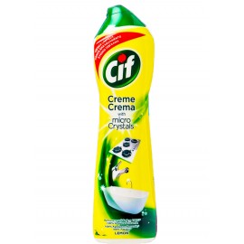CIF Creme Limão Micro Cristais 500ml Cx. 16