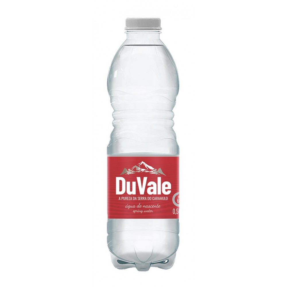 DUVALE Água de Nascente 0.50L Cx. 24