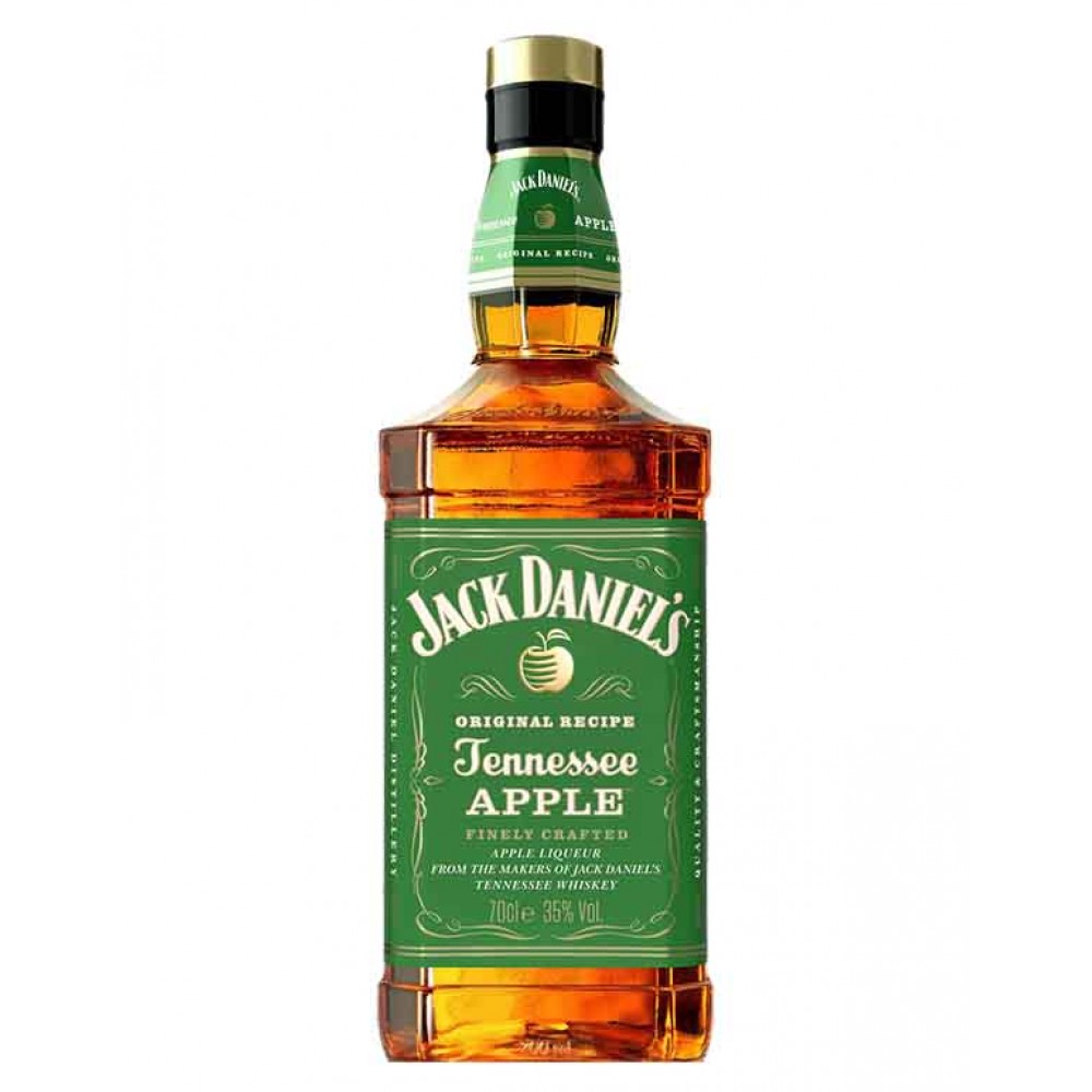 JACK DANIEL´S Whisky Tennessee Apple 700 Ml Cx. 6