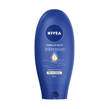 NIVEA Creme de Mãos Intensivo Pele Seca 100Ml Pack 6 Cx. 12