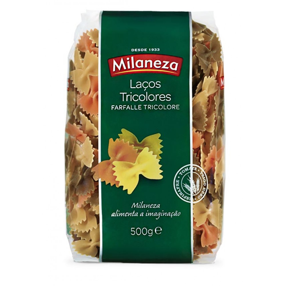 MILANEZA Laços Tricolores 500Grs Cx. 10