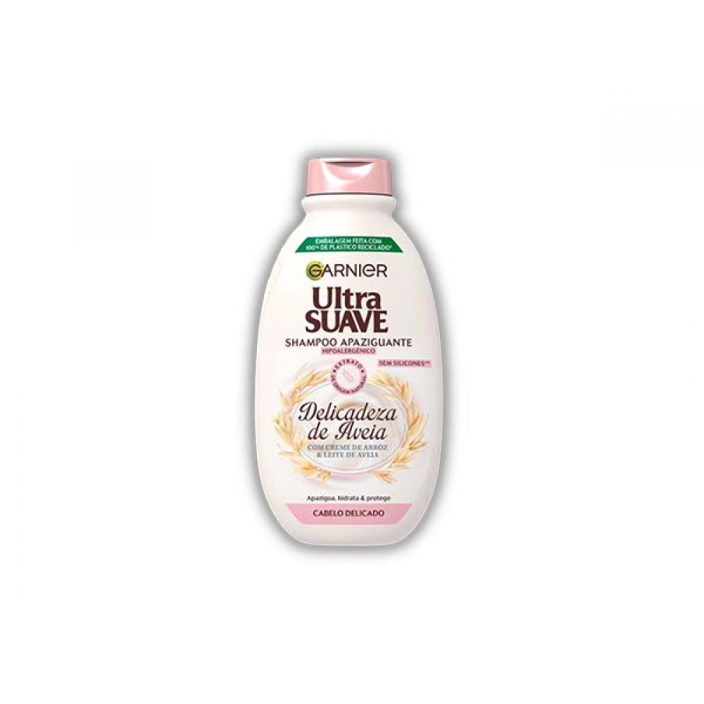GARNIER Ultra Suave Champô Delicadeza de Aveia 250ml Cx. 6