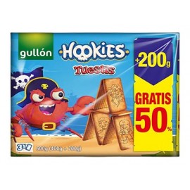 GULLÓN Hookies Tuestis 400+200grs Cx. 14