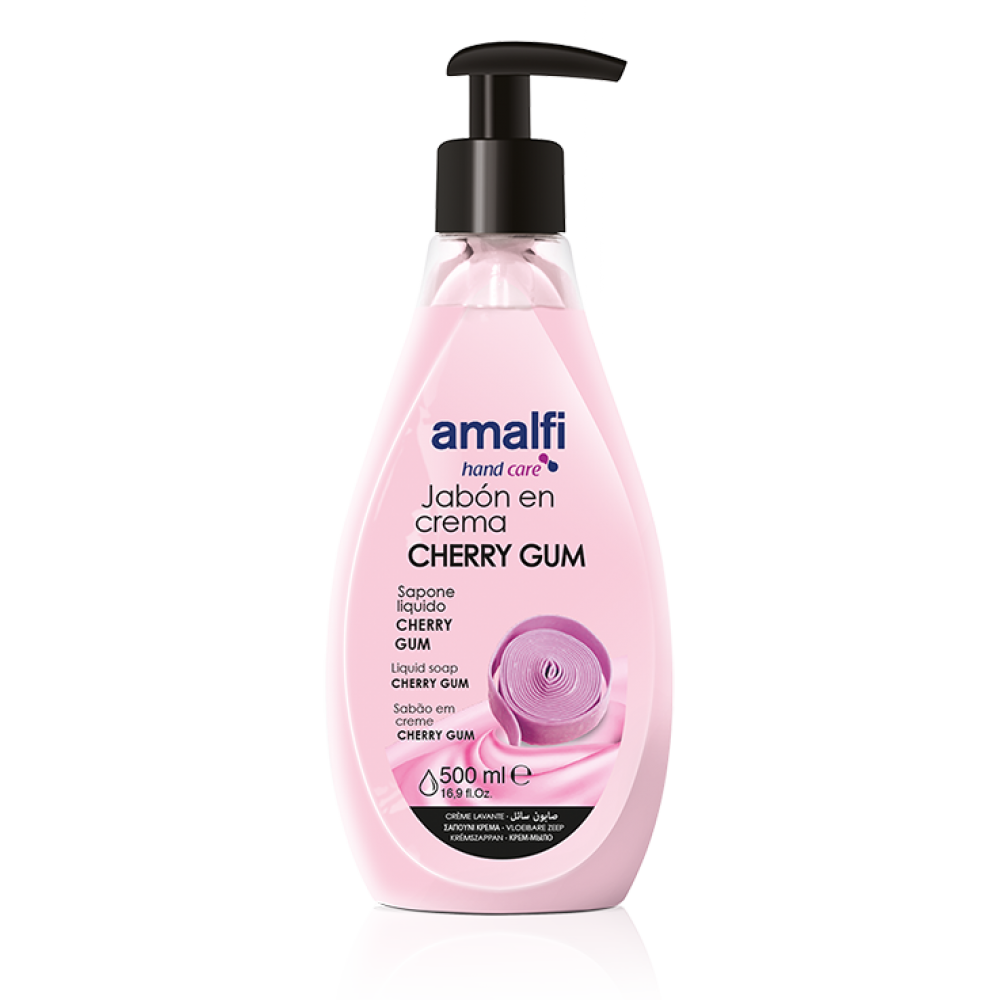 AMALFI Sabonete Líquido Cherry Gum 500Ml Cx. 12