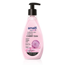 AMALFI Sabonete Líquido Cherry Gum 500Ml Cx. 12