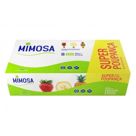 MIMOSA Aroma Morango/Banana/Ananás 8x120g