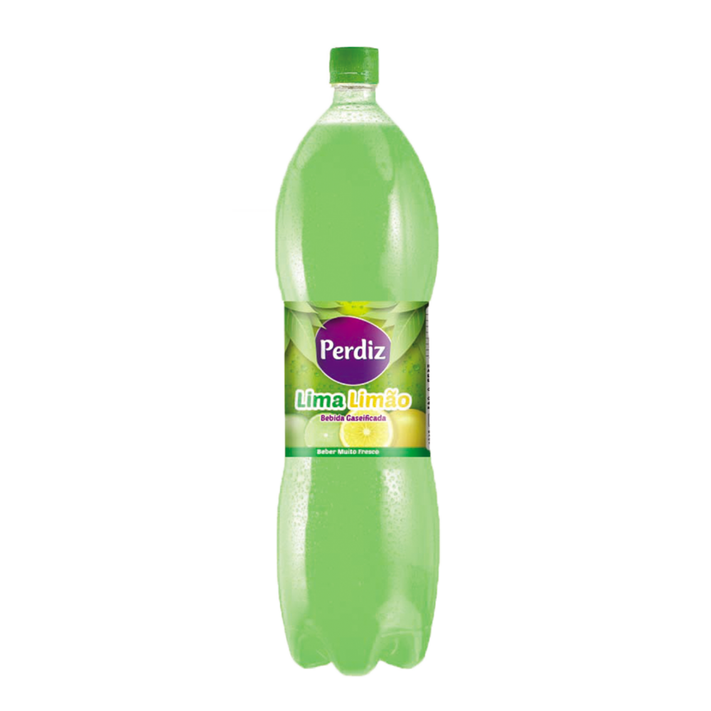 PERDIZ Sumo Lima-limão Com Gás 1,5L Emb. 6