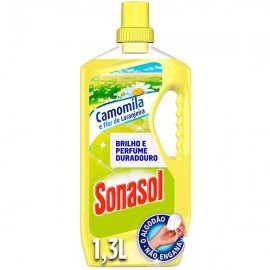 SONASOL Lava Tudo Camomila e Flor de Laranjeira 1300Ml Cx. 12