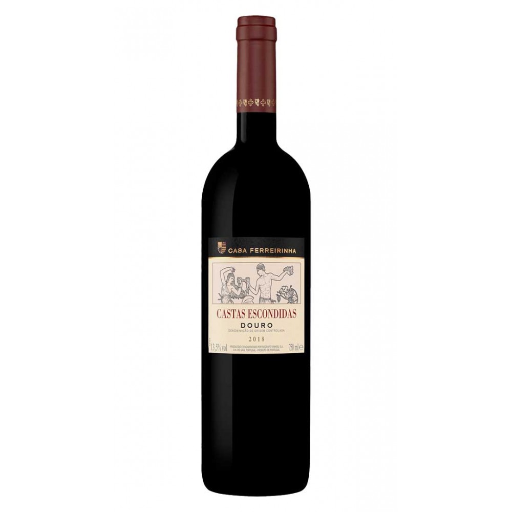 CASTAS ESCONDIDAS Vinho do Douro Tinto 750Ml Cx. 6
