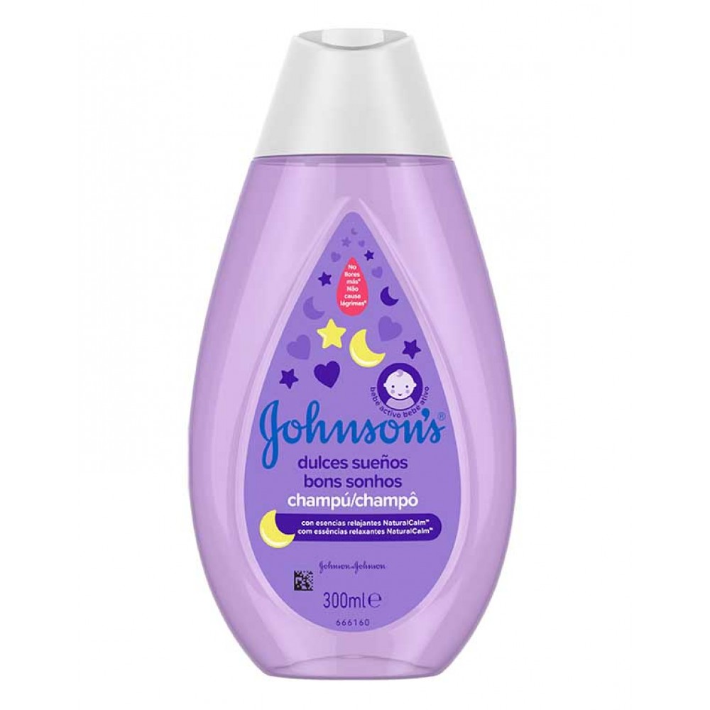 JOHNSON´S Baby Champô Suave Bons Sonhos 500 Ml Cx. 12