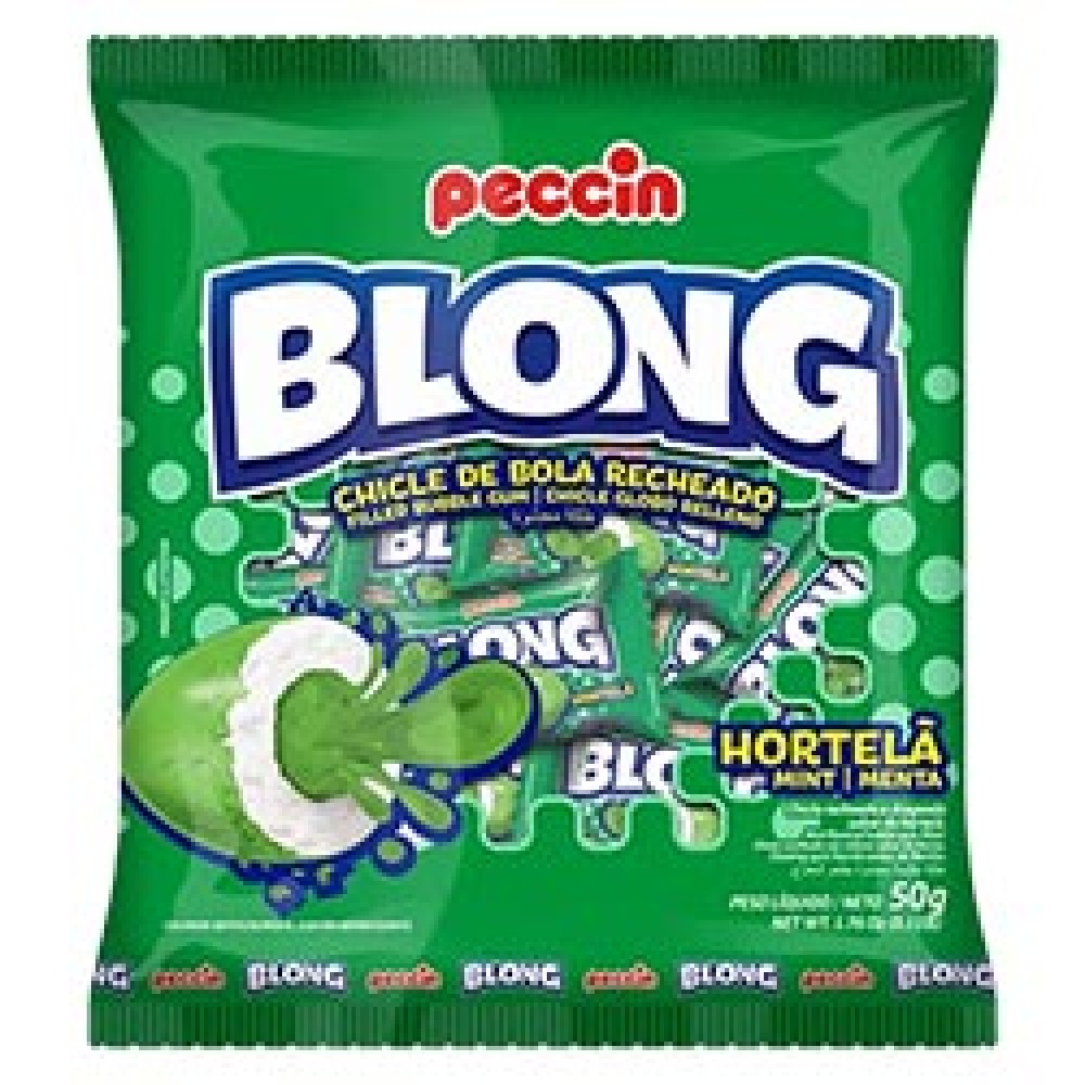 PECCIN Blong Chiclas Menta 50Grs Cx. 32