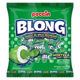PECCIN Blong Chiclas Menta 50Grs Cx. 32