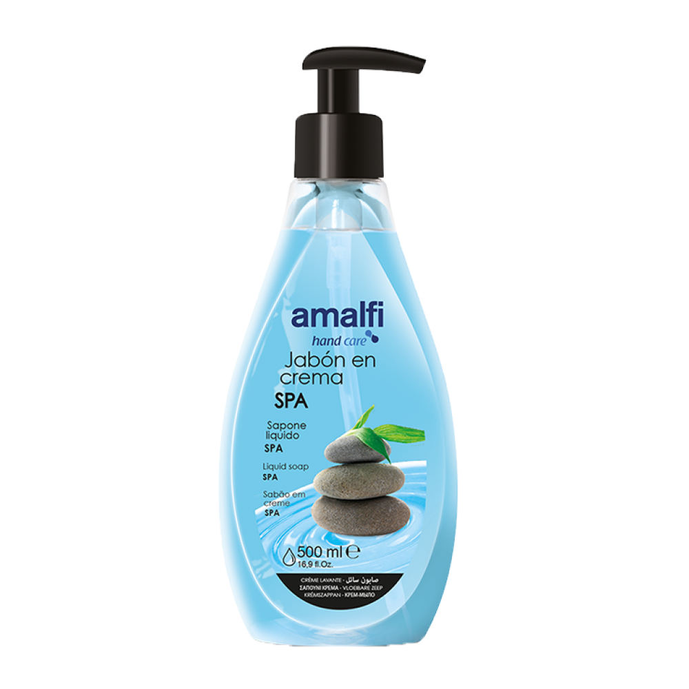 AMALFI Sabonete Líquido Spa 500Ml Cx. 12