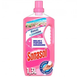 SONASOL Lava Tudo Rosas e Jasmim 1300Ml Cx. 12