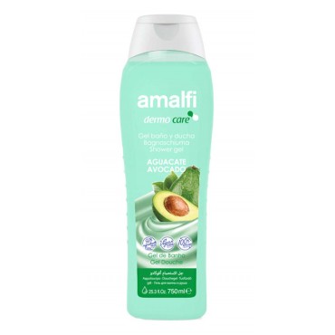 AMALFI Dermo Care Gel de Banho Abacate 750Ml Cx. 16