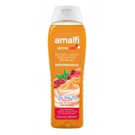 AMALFI Dermo Care Gel de Banho Mediterranean 750Ml Cx. 16