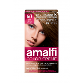 AMALFI Color Creme 6/3 Castanha Pack 3 Cx. 12