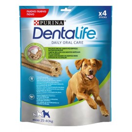 PURINA Dentalife Cães 25-40Kg 142Grs Cx. 6