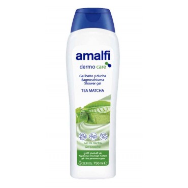 AMALFI Dermo Care Gel de Banho de Matcha Tea 750Ml Cx. 16