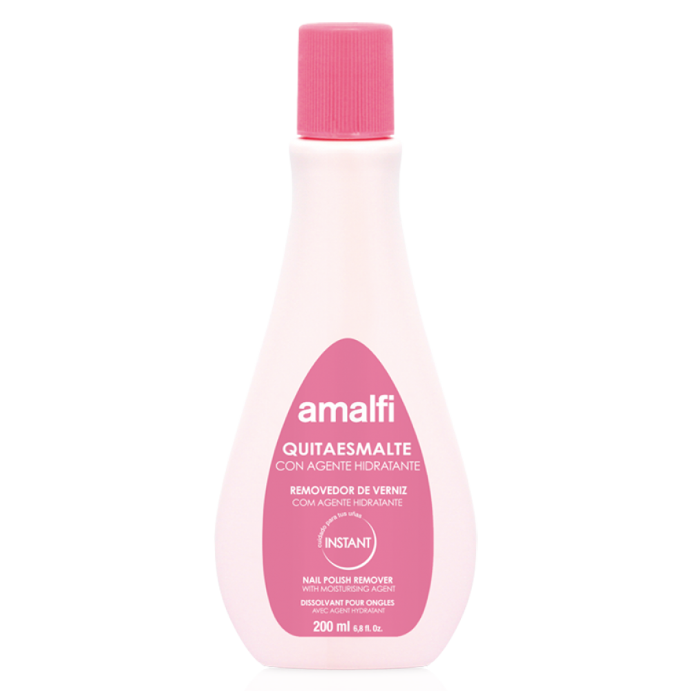 AMALFI Removedor de Verniz 200Ml Cx. 12