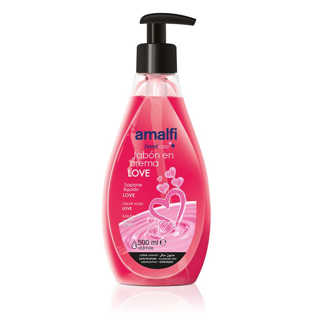AMALFI Sabonete Líquido Love 500Ml Cx. 12