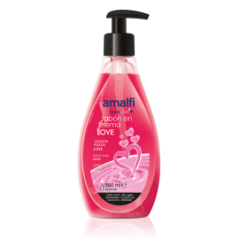 AMALFI Sabonete Líquido Love 500Ml Cx. 12