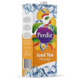 PERDIZ Ice Tea Pêssego Brick 1,5L Cx .8