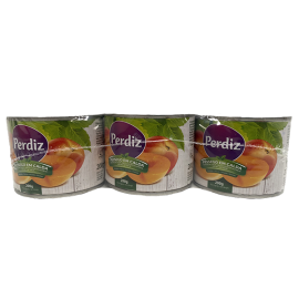 PERDIZ Pêssego em Calda Pack 3x200G Cx. 8 Packs