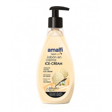 AMALFI Sabonete Líquido Ice-Cream 500Ml Cx. 12