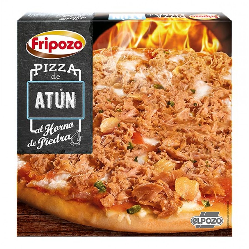 FRIPOZO Pizza de Atum Forno de Pedra 385Grs Cx. 6