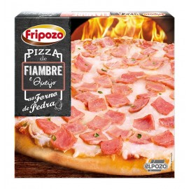 FRIPOZO Pizza de Fiambre e Queijo Forno de Pedra 400Grs Cx. 6