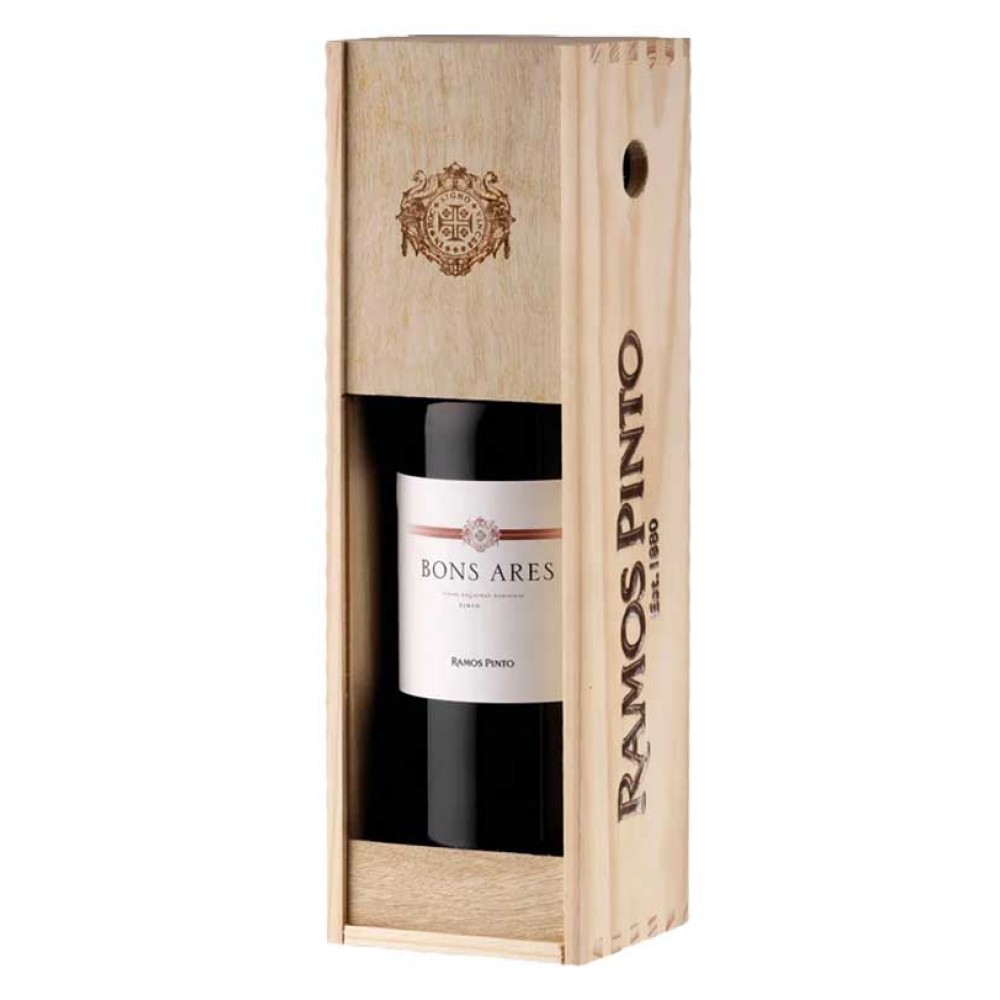 RAMOS PINTO Bons Ares  Magnum Douro Tinto 1,5 Lts