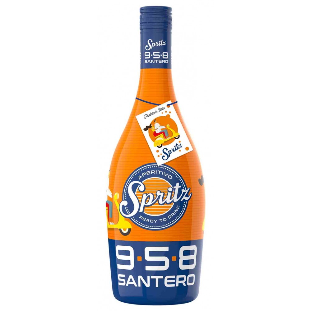 SANTERO SPRITZ 958 Ready To Drink Aperitivo 750 Ml Cx. 6