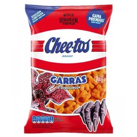 CHEETOS Garras de Demogorgon 75 Grs
